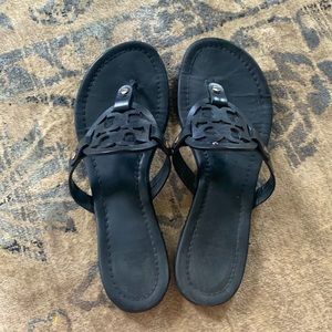 Tory Burch Miller leather sandals